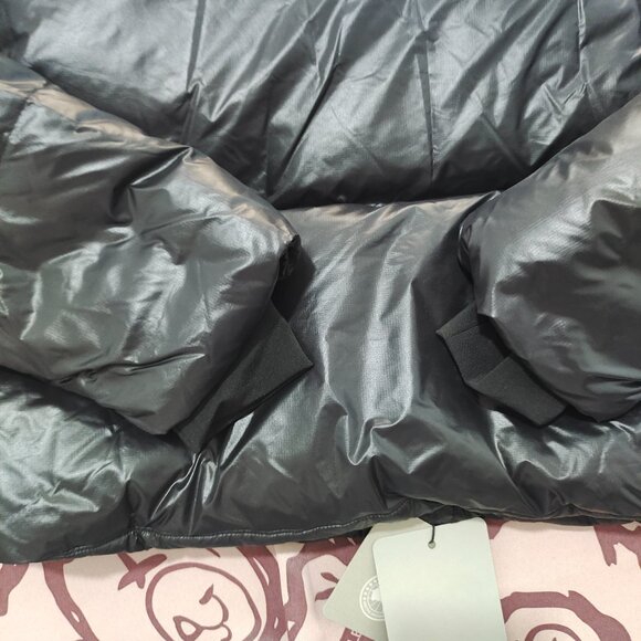 Canada Goose Quilted Softshell Down Jacket Black - Picture 11 of 11